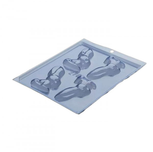 Forma Acetato Lebre Frente E Verso - Porto Formas