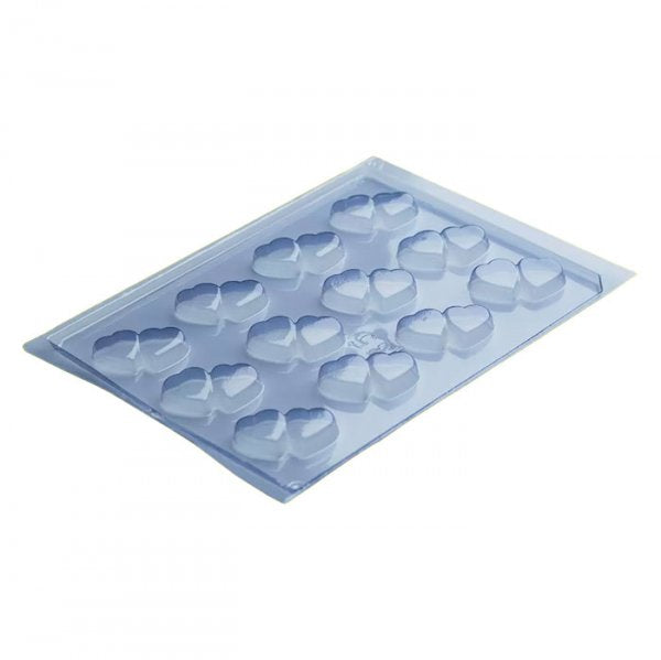 Forma Acetato Coração Gemeos - Porto Formas