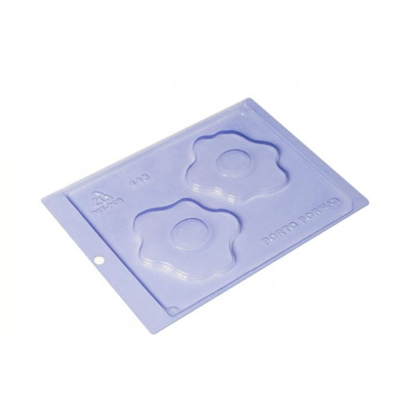 Forma Ovo Frito Acetato - Porto Formas