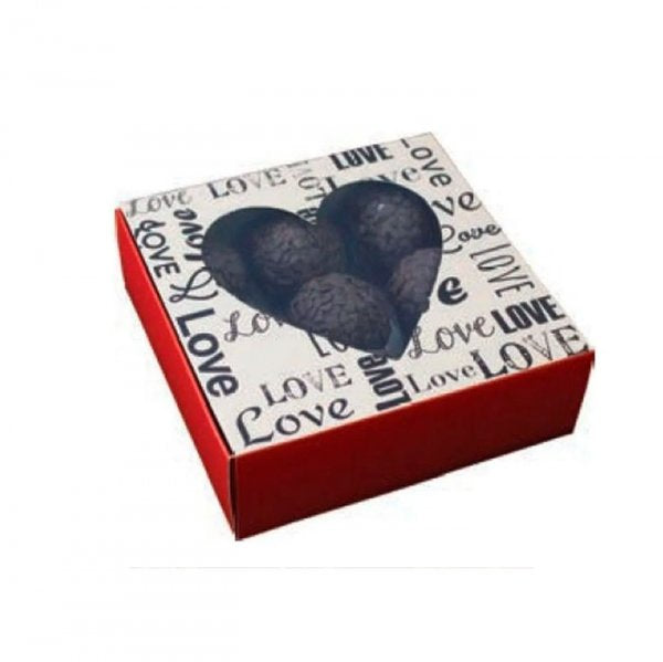 Caixa Gaveta C/ Visor  (9 Doces) C/10 Unidades - Ideia Embalagens