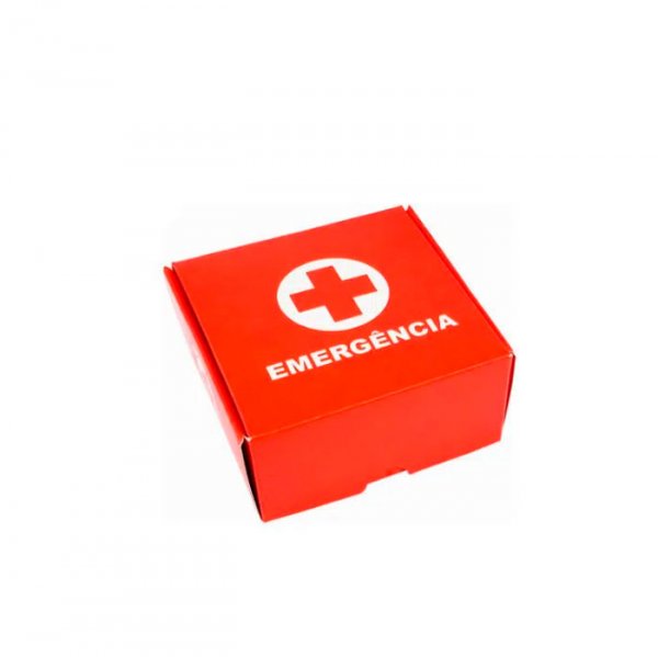 Caixa Emergência  (4Doces) C/10 Unidades - Ideia Embalagens