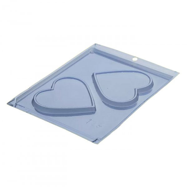 Forma Simples Corações Em Placa (9941) - Bwb