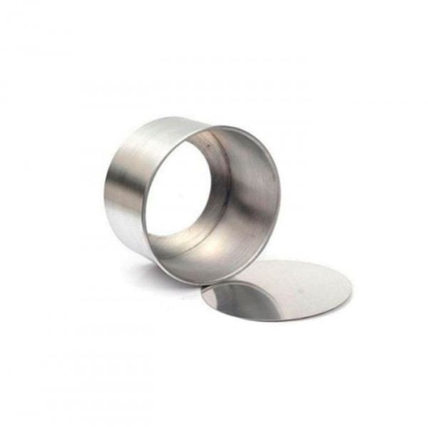 Forma Redonda Fundo Falso 25X10Cm - Metasa