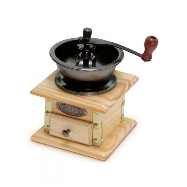 Moedor De Café Manual Retrô Brown - Mimo Style