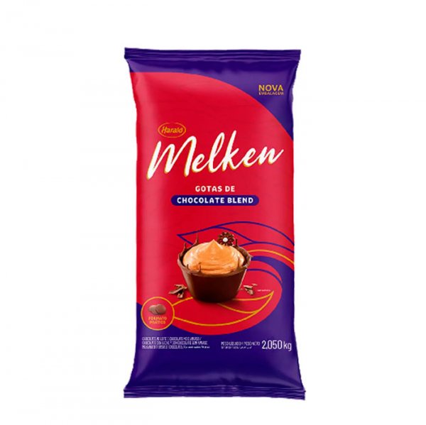 Chocolate Blend em Gotas - 2,050Kg - Melken