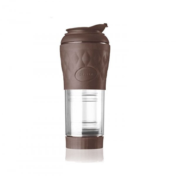Cafeteira/Infusora De Chá Portátil Marrom Café - Pressca