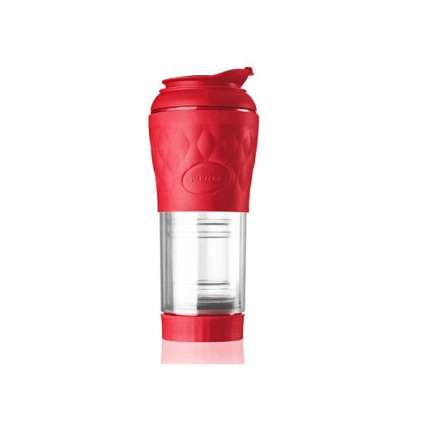 Cafeteira/Infusora De Chá Portátil Vermelho Ruby - Pressca