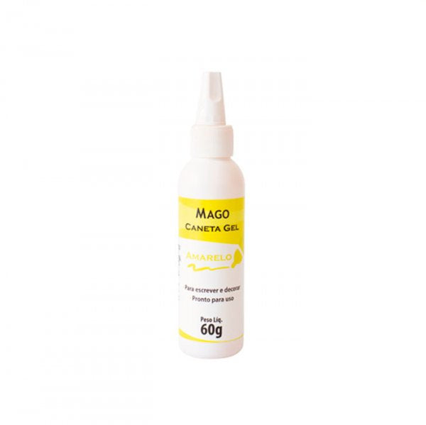 Caneta Gel Amarelo 60G - Mago
