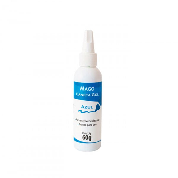 Caneta Gel Azul 60G - Mago
