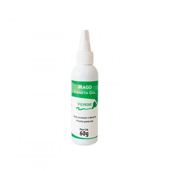 Caneta Gel  Verde 60G - Mago