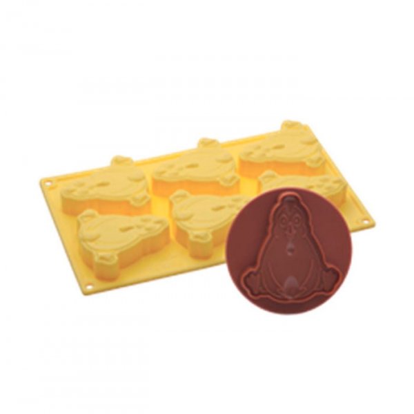 Molde P/ 'Sanduíche De Sorvete 'Pavocookie' - Galinha Ck01 - Pavoni Italia