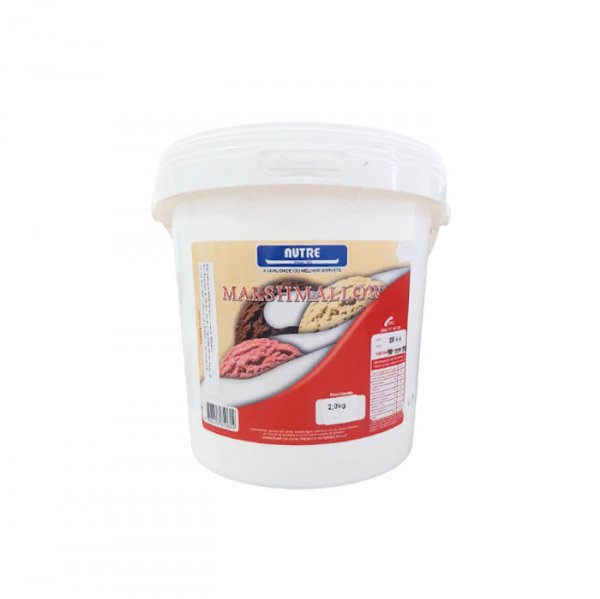 Marshmallow 2Kg - Nutre Gelato