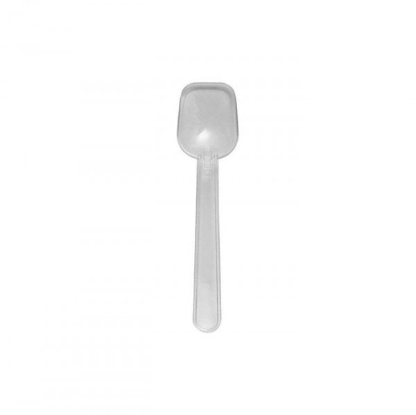 Pá Para Sorvete Grande 500 Unidades Branca - Sertplast