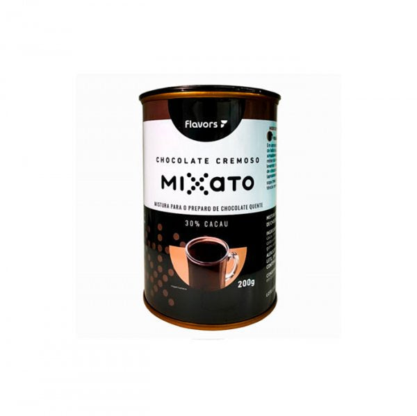 Chocolate Cremoso Mixato 30% Cacau Estilo Europeu 200G - Flavors