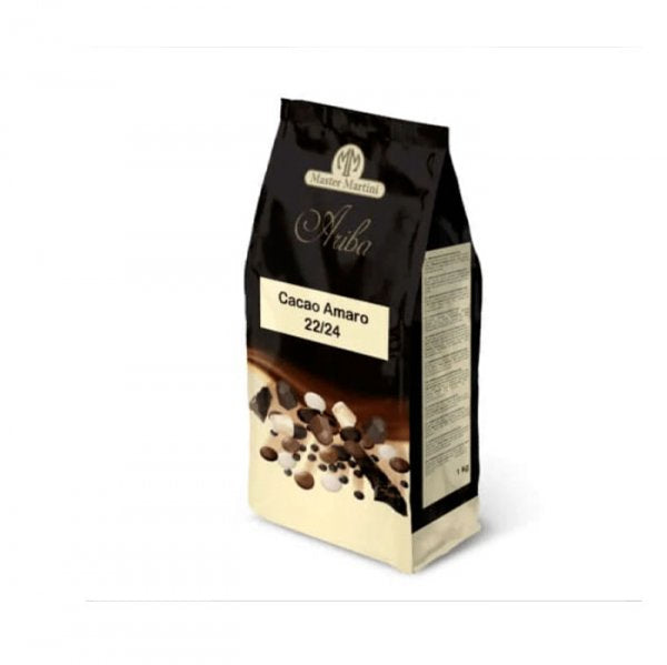 Cacau em pó 'Cacao Amaro Ariba 22/24' - 1Kg  - Master Martini