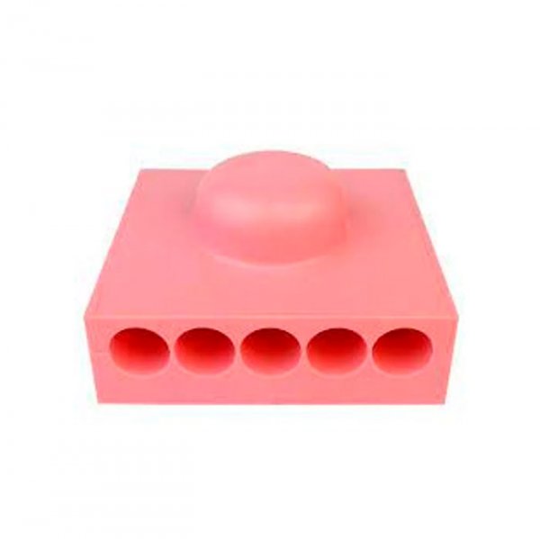Enrolador de Doces Rosa Bebe N°4 - 16 Gramas - Blue Star