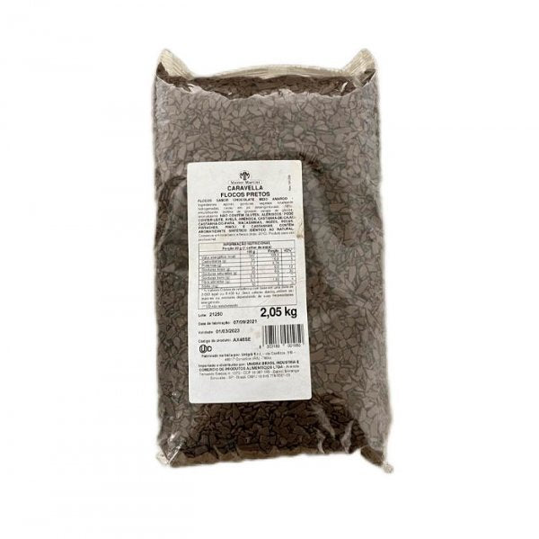 Chocolate Granulado em Flocos Meio Amargo Caravella - 2.05Kg  - Master Martini