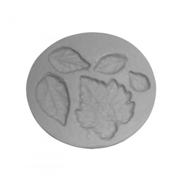 Molde Silicone Folhas  Cod. 388 - Mazulli