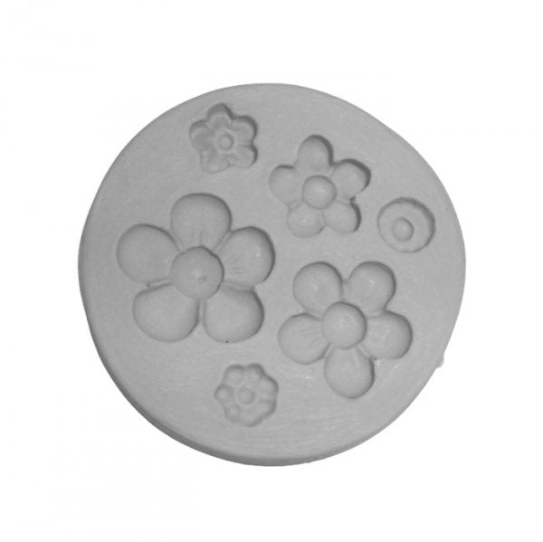 Molde Silicone Conjunto Margaridas  Cod. 288 - Mazulli