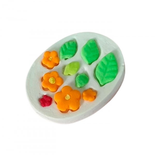 Molde Silicone Flores Cod. 282 - Mazulli