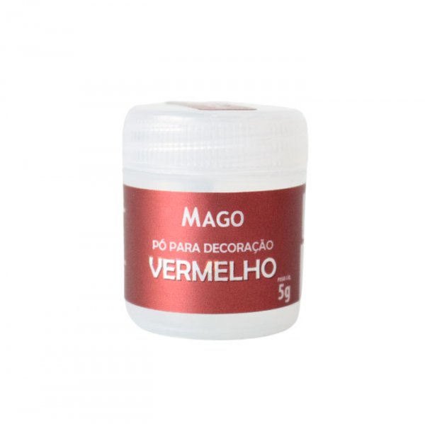 Pó Para Decoração Furtacor Reflexo Vermelho 5G - Mago