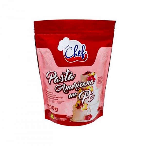 Pasta Americana Em Pó Branca  - 800G - Arcolor