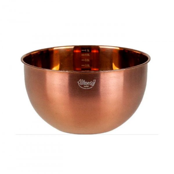Bowl Multiuso - 4,5L - Rose Gold - Aço Inox  - Cromus Allonsy- Cromus