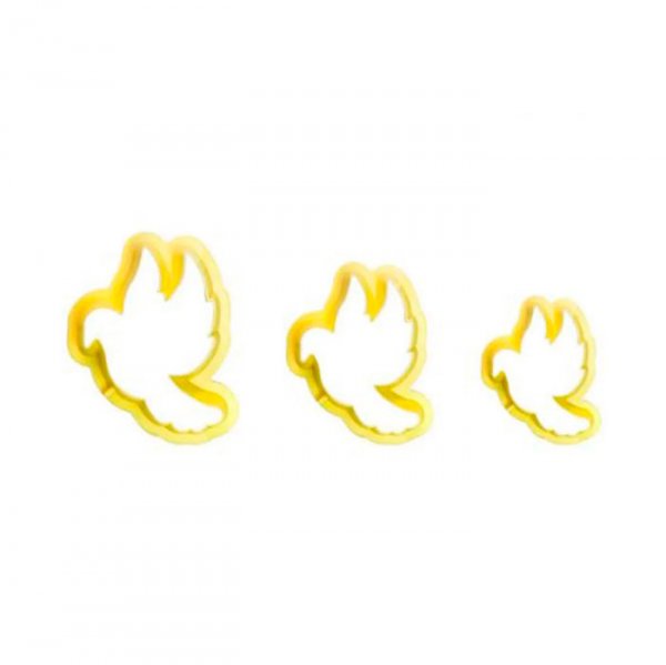 Cortador Pomba da Paz - 3 Un - Blue Star