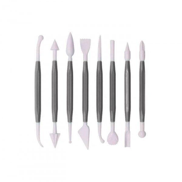 Conjunto De Estecas Modeladoras Allonsy - 8 Pçs - Cromus