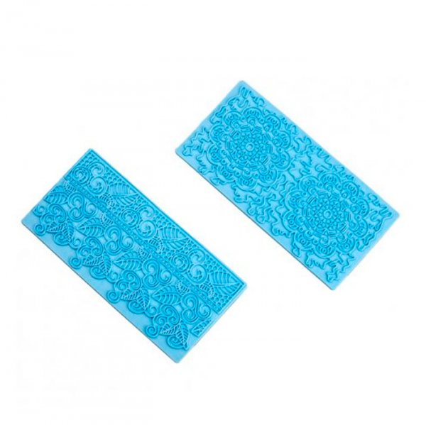 Carimbo Para Modelar Bolo Jardim Botanico Allonsy - Cromus