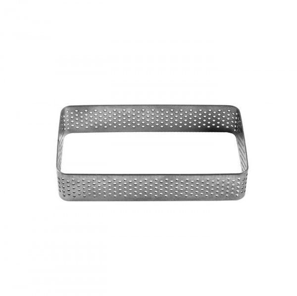 Aro Inox Micro Perfurado Reto Allonsy10X5,5X2 - Cromus