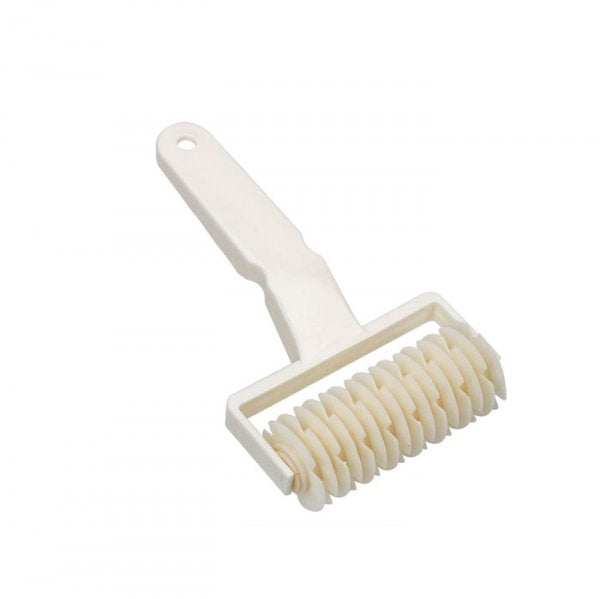 Rolo Cortador 20X12X4Cm Plástico Branco Allonsy - Cromus