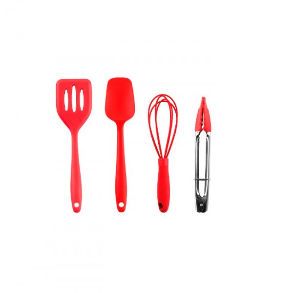 Jogo Espatulas Chef Kids 20.5Cm 4 Peças Allonsy - Cromus