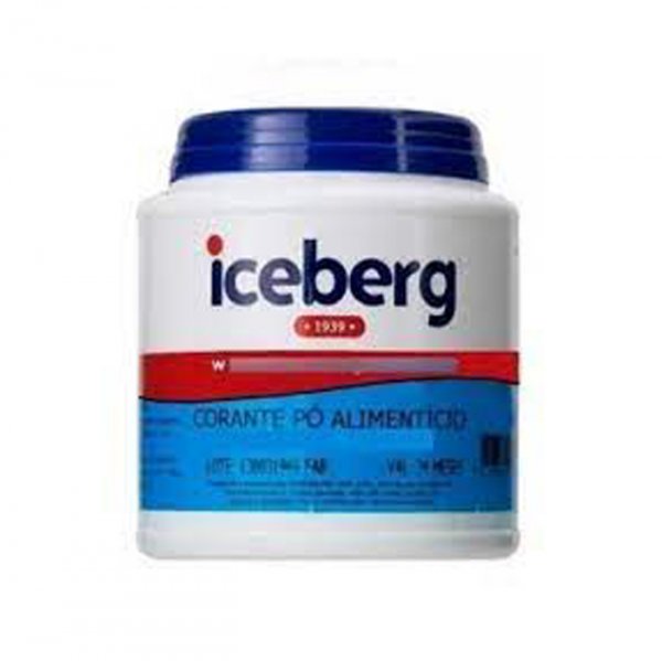 Corante Em Pó  Marrom Chocolate Pl 500G  - Iceberg Chef