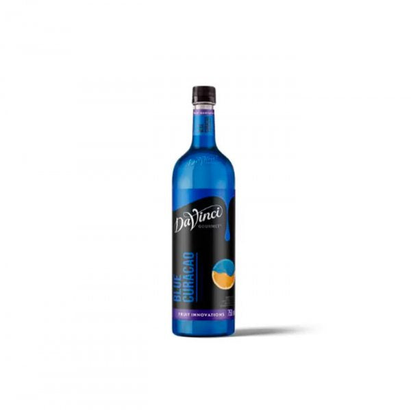 Xarope Blue Curaçao - 750ml - Da Vinci Gourmet