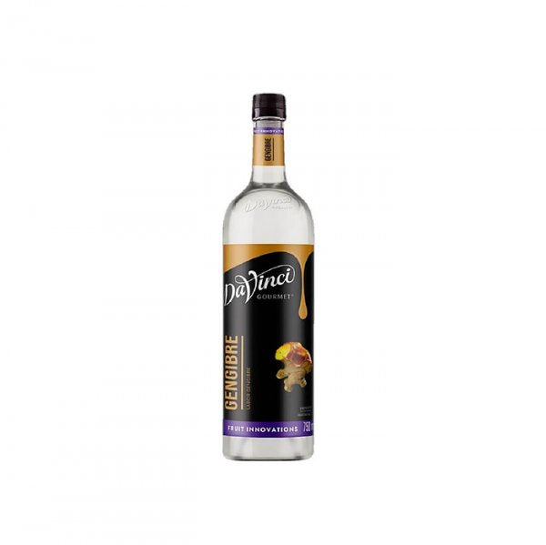 Xarope Gengibre -  750ml - Da Vinci Gourmet