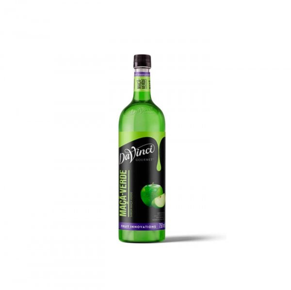 Xarope Maçã Verde -  750ml - Da Vinci Gourmet
