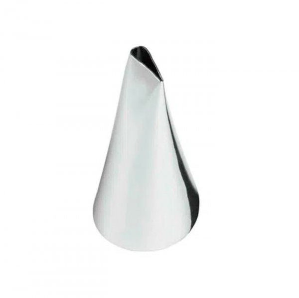 Bico De Confeitar Inox N°101 - Pétalas - Wilton