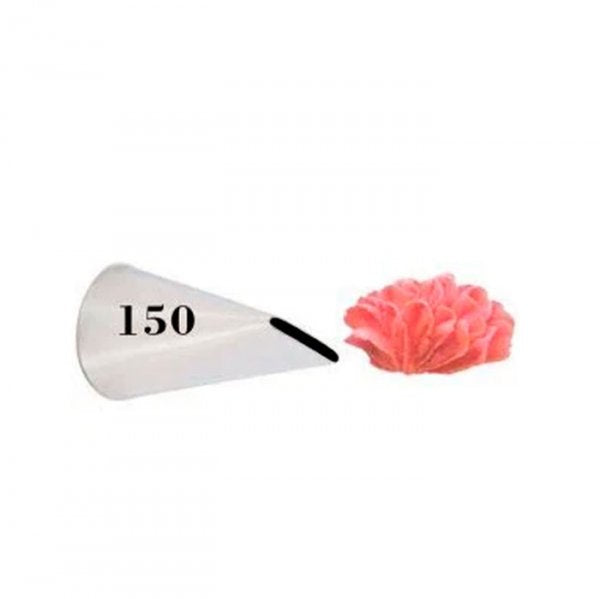 Bico De Confeitar Inox N°150 - Pétala - Wilton