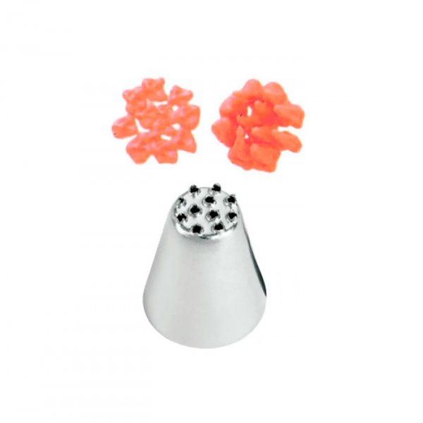 Bico De Confeitar Inox N°233 - Chuveiro - Wilton