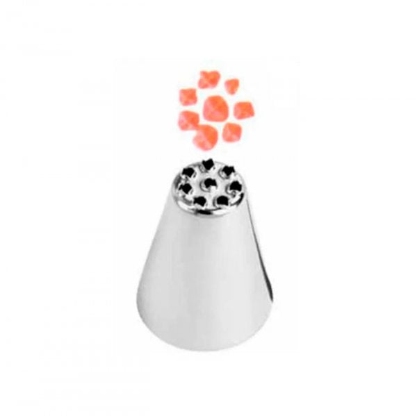 Bico De Confeitar Inox N°234 - Chuveiro - Wilton