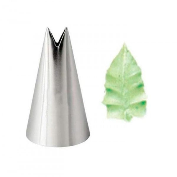 Bico De Confeitar Inox N°366 - Folha - Wilton