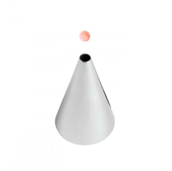 Bico De Confeitar Inox N°5 - Perlê - Wilton