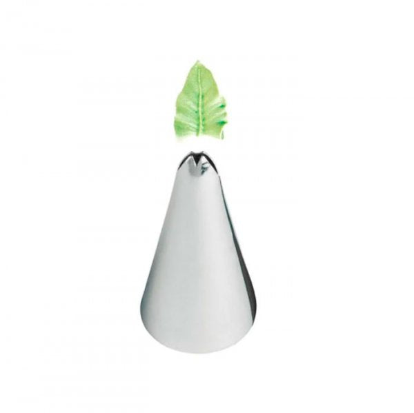 Bico De Confeitar Inox N°67 - Folha - Wilton