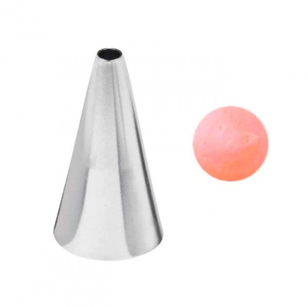 Bico De Confeitar Inox N°7 - Perlê - Wilton