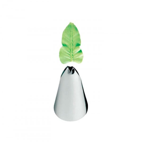 Bico De Confeitar Inox N°70 - Folha - Wilton