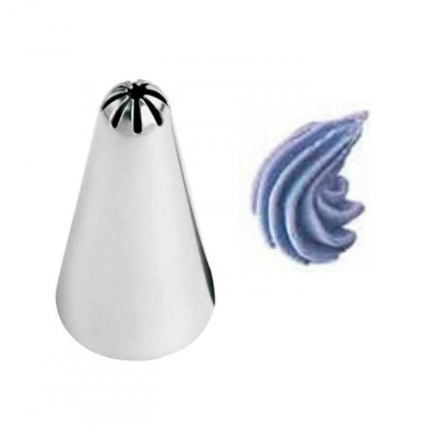Bico De Confeitar Inox N°133 - Pitanga - Wilton