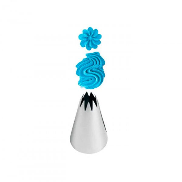 Bico De Confeitar Inox N°22 - Pitanga - Wilton
