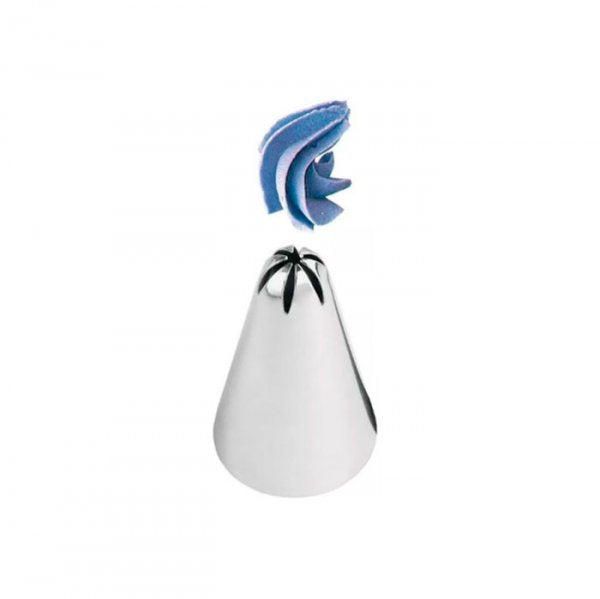 Bico De Confeitar Inox N°35 - Pitanga Fechada - Wilton