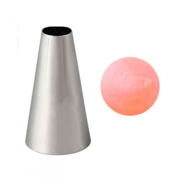 Bico De Confeitar Inox N°12 - Perlê - Wilton